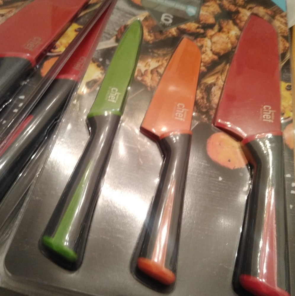 Modern Chef 6pc Knife Set